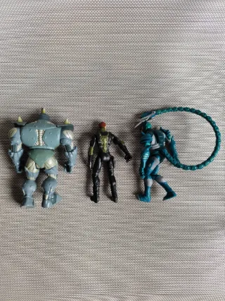 Lote Juguetes Spiderman