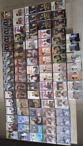 Cintas cassette Sombra y Luz