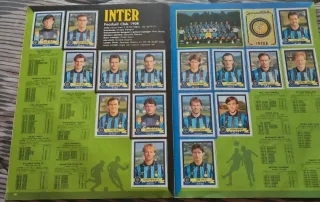 Album Calciatori Panini 1992-93 completo