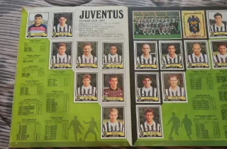 Album Calciatori Panini 1992-93 completo