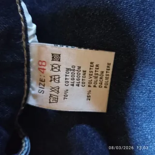 Pantalón vaquero Z&X talla 48