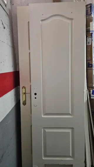 Puertas blancas/beige