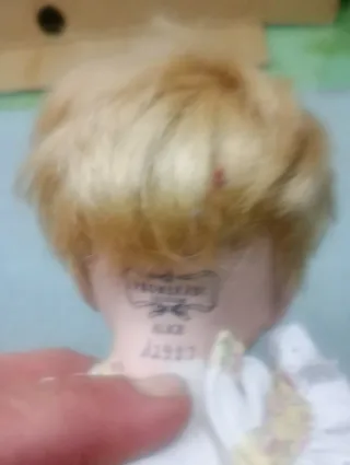 Bambola porcellana Promenade