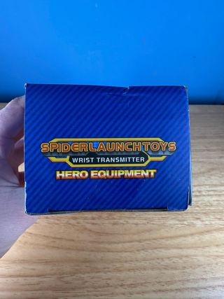 Lancia Ragnatele Spiderman Giocattolo