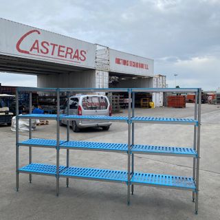 Estantería industrial aluminio