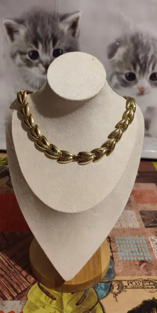 Parure vintage collana, bracciale e orecchini