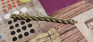 Parure vintage collana, bracciale e orecchini