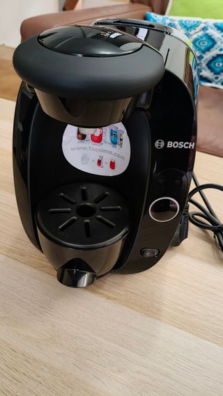 Cafetera Bosch Tassimo T20 Negra