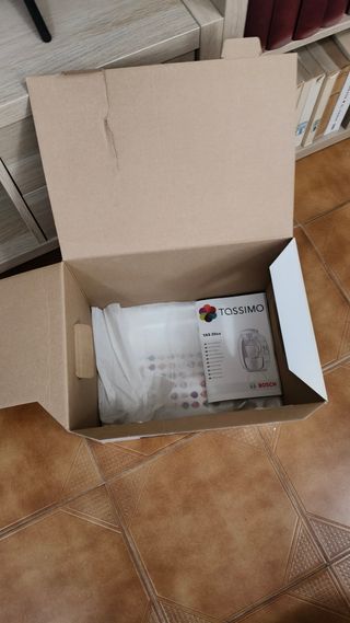Cafetera Bosch Tassimo T20 Negra