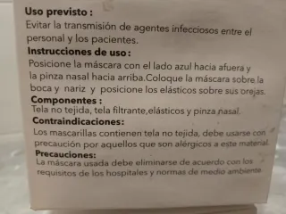 3 Cajas Mascarillas Quirúrgicas Luxus Lebenswelt