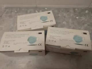 3 Cajas Mascarillas Quirúrgicas Luxus Lebenswelt