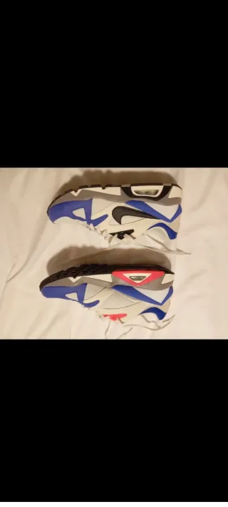 Nike Air Max structure