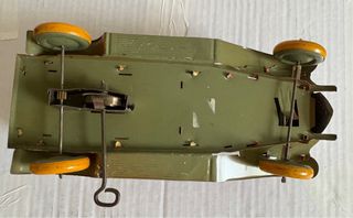 Coche de hojalata matarazzo