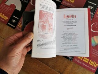 Collezione DVD Invito all'Opera - 15 Titoli