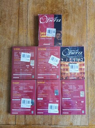 Collezione DVD Invito all'Opera - 15 Titoli
