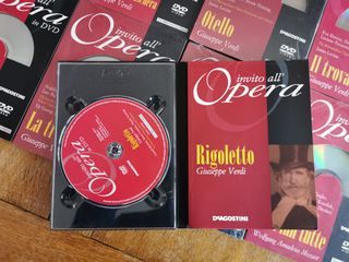 Collezione DVD Invito all'Opera - 15 Titoli