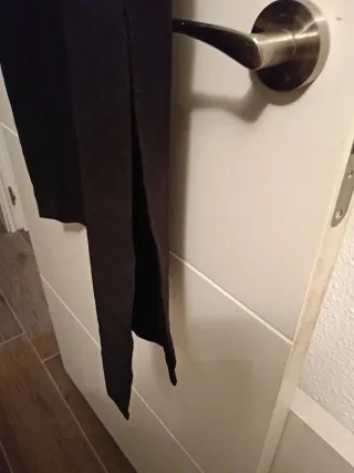 Vestido negro elegante