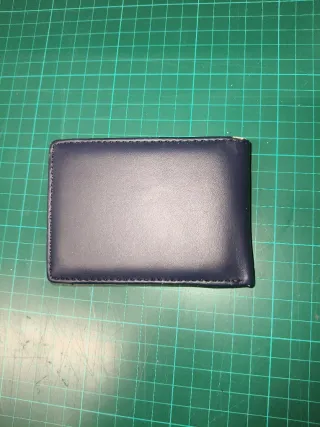 Portafogli con design a righe