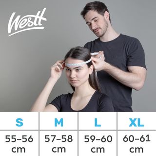 Casco Moto Modular Westt Talla S