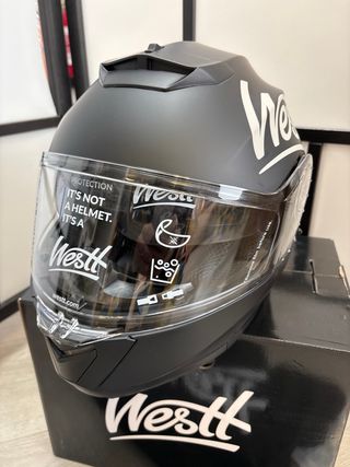 Casco Moto Modular Westt Talla S
