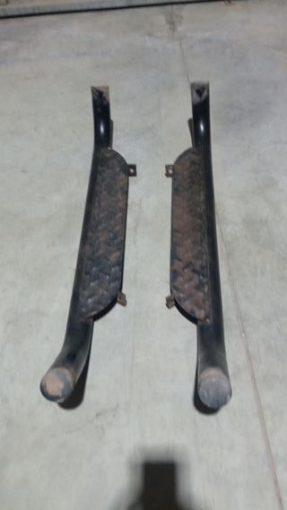 Taloneras Jeep Wrangler TJ