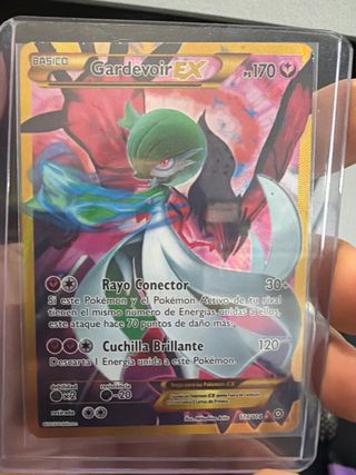 Carta Pokémon Gardevoir EX