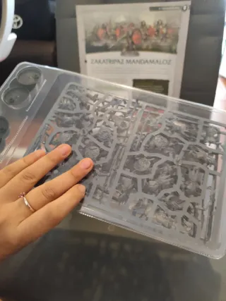 Zakatripaz Mandamaloz Warhammer