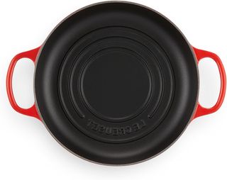 Le Creuset Cocotte para pan, 24 cm, 1,6 L, Cereza,