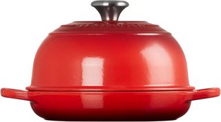 Le Creuset Cocotte para pan, 24 cm, 1,6 L, Cereza,