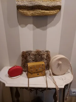 Lote 5 borse Zara, Sfera nuove