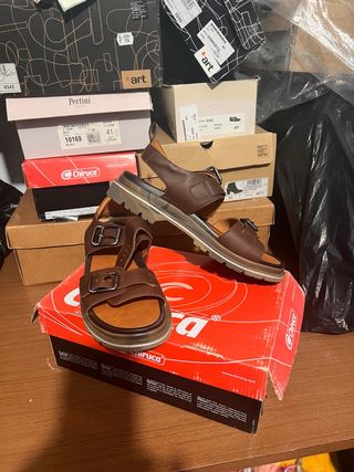Sandalias Chiruca Mujer Talla 41 Marrón