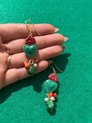 Orecchini Ceramica Caltagirone Handmade