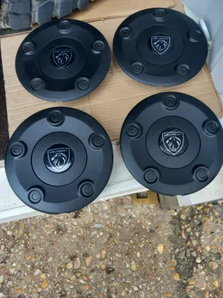 Tapacubos Peugeot (Set de 4)