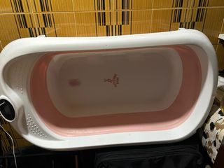 Tina de baño para bebé plegable