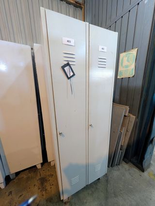 Taquilla de vestuario metálica