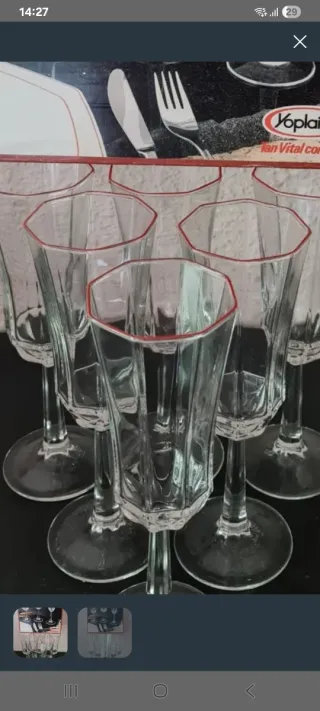 8 Copas Yoplait Champán Nuevas