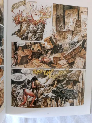 DRUUNA.    LOTE DE 4 VOLÚMENES