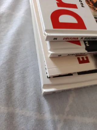 DRUUNA.    LOTE DE 4 VOLÚMENES