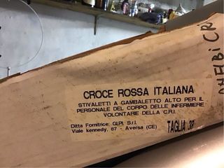 Anfibi Militari CRI Neri