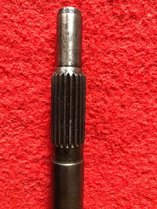 Eje primario Seat 600 Centrador de embrague