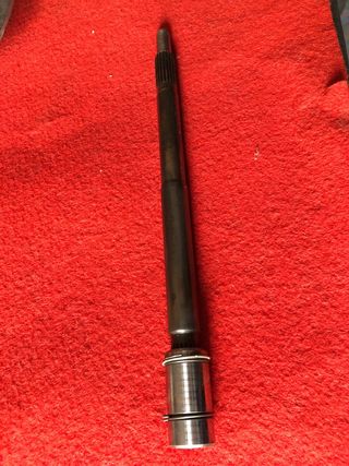 Eje primario Seat 600 Centrador de embrague