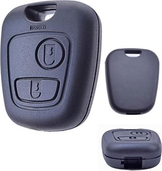 Carcasa para llave con mando a distancia sin hoja