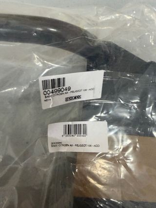 Base para baquet 106/Saxo