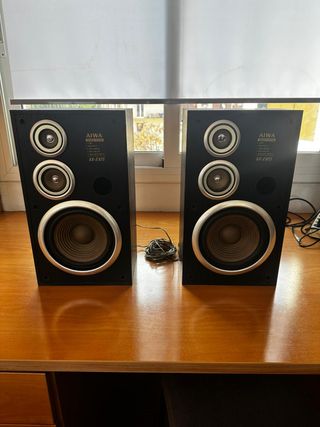 Altavoces AIWA SX-Z873 Negros