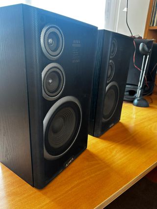 Altavoces AIWA SX-Z873 Negros
