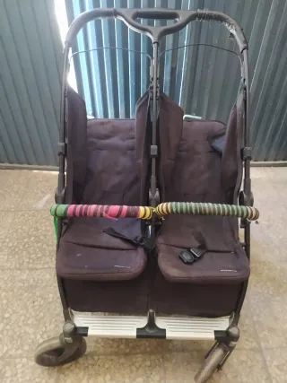 Carro gemelar Playxtrem