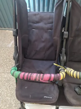 Carro gemelar Playxtrem