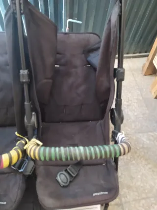 Carro gemelar Playxtrem