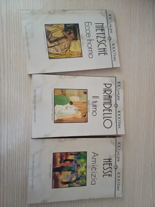 Set 14 romanzi tascabili vintage