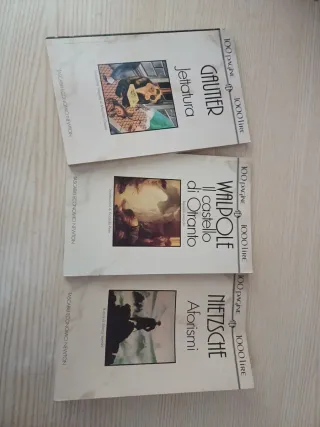 Set 14 romanzi tascabili vintage